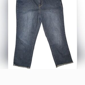 Dark Denim Women's Straight Leg Jeans